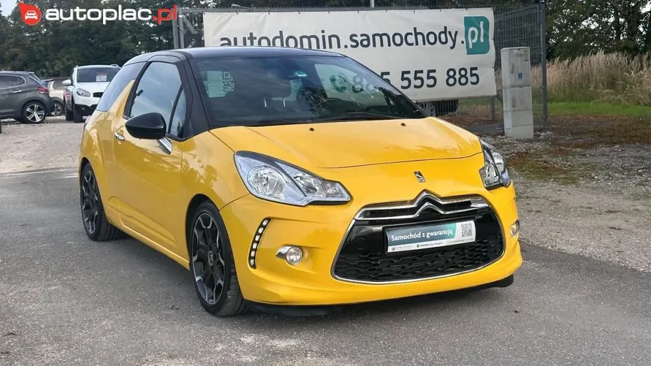 CITROEN DS3 DS3 1.4 HDi Chic