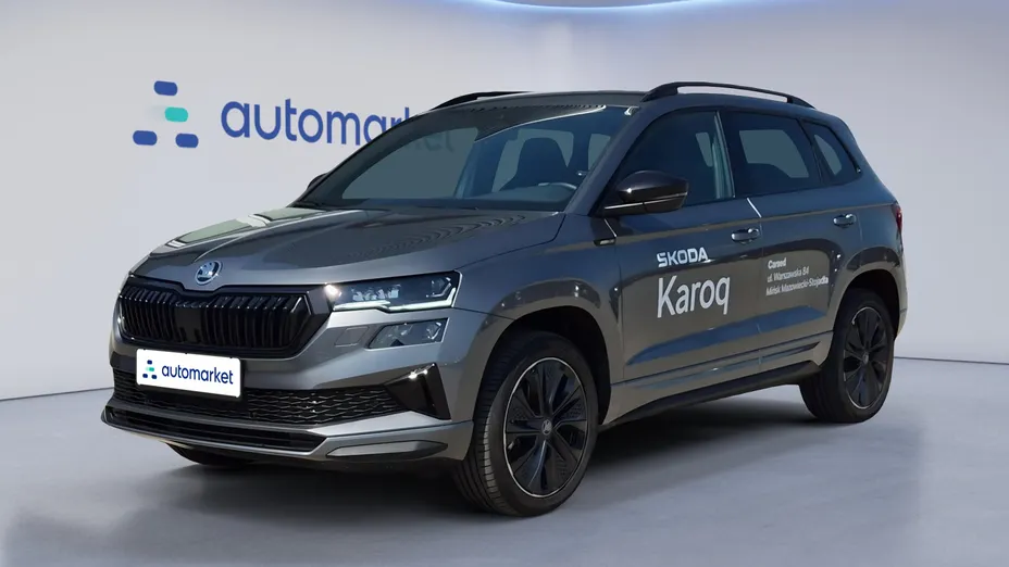 SKODA Karoq Karoq 1.5 TSI ACT Sportline DSG