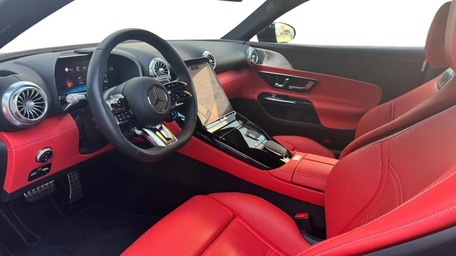 MERCEDES-BENZ SL AMG SL 43