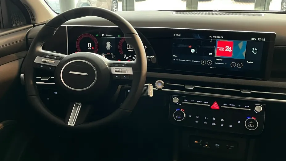 HYUNDAI Tucson Tucson 1.6 T-GDi HEV Smart 2WD aut Nowy