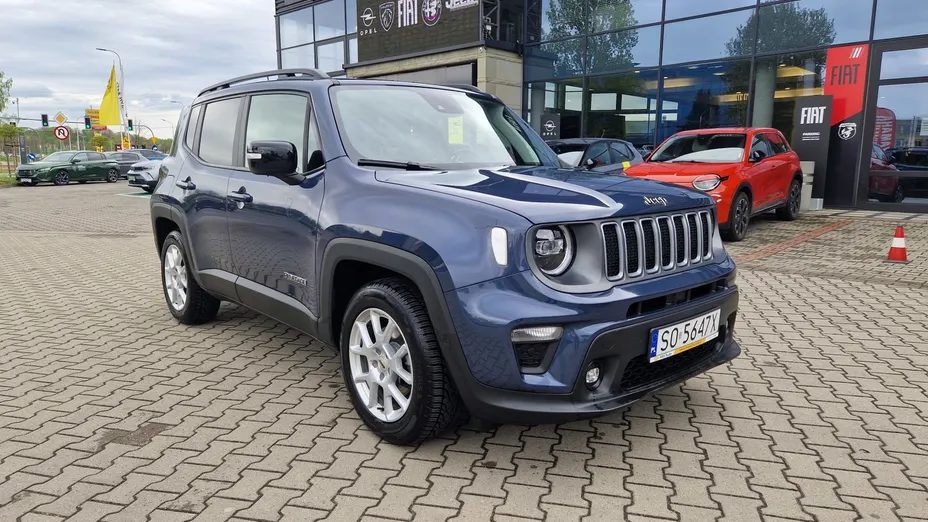 JEEP Renegade Renegade 1.5 T4 mHEV Limited FWD S&S DCT