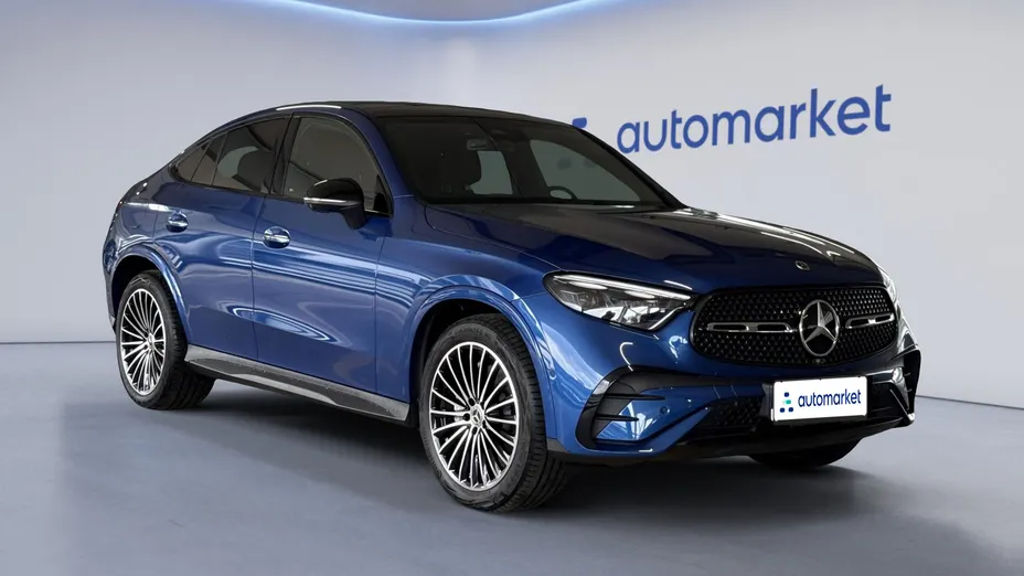 MERCEDES-BENZ GLC GLC Coupe 220 d mHEV 4-Matic AMG Line