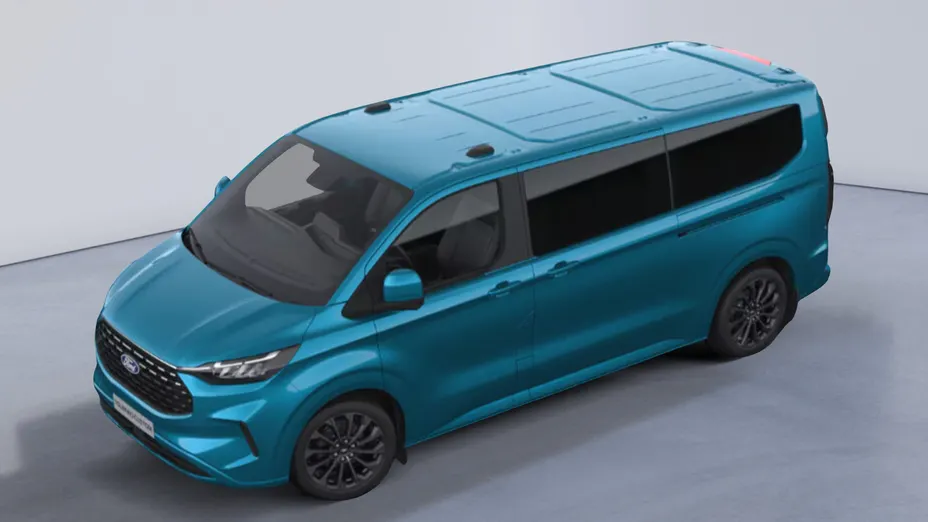 FORD Tourneo Custom Tourneo Custom 2.0 EcoBlue 320 AWD L2 Titanium X aut Nowy