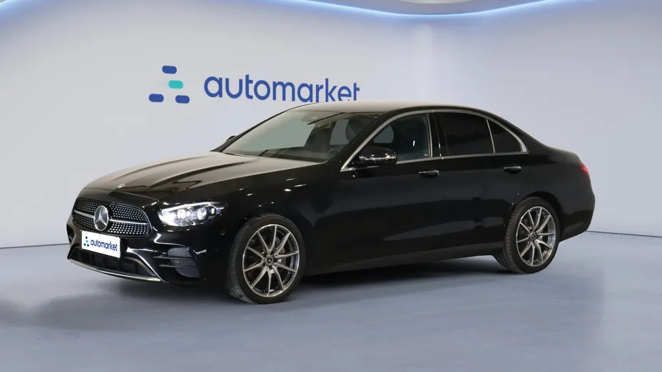MERCEDES-BENZ E Klasa E 220 d 4-Matic AMG