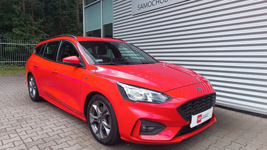FORD Focus Focus 2.0 EcoBlue ST-Line