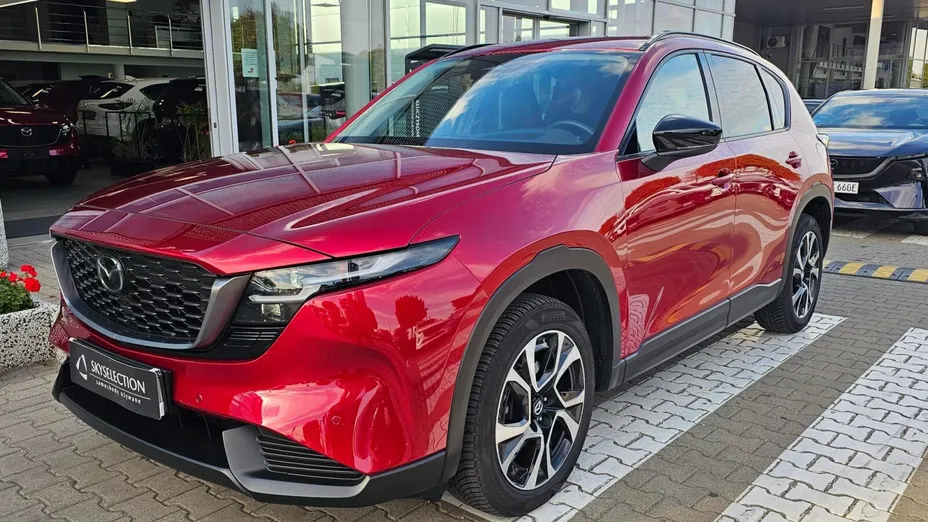 MAZDA CX-5 CX-5 2.5 e-SKYACTIV G Center-Line aut