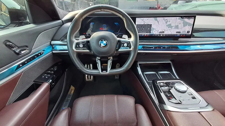 BMW Seria 7 -