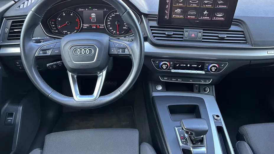 AUDI Q5 Q5 40 TDI mHEV Quattro Advanced S tronic