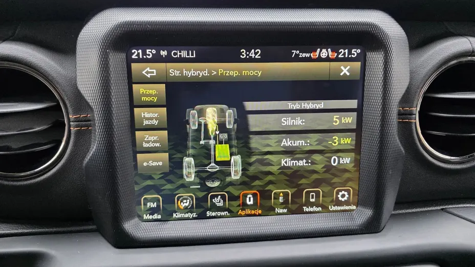 JEEP Wrangler Wrangler Unlimited 2.0 Turbo PHEV 4xe Sahara aut