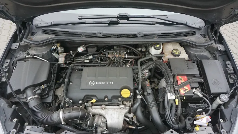 OPEL Astra Astra IV 1.4 T LPG Active