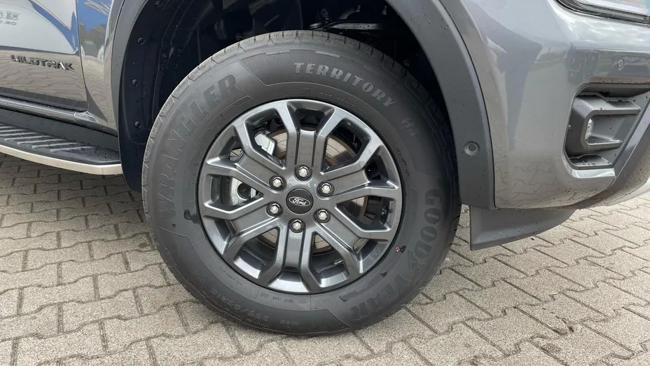FORD Ranger Ranger 2.0 EcoBlue Bi-Turbo 4x4 DC Wildtrak aut Nowy