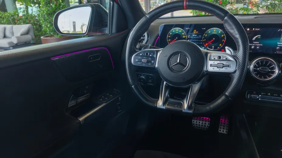 MERCEDES-BENZ GLB AMG GLB 35 4-Matic