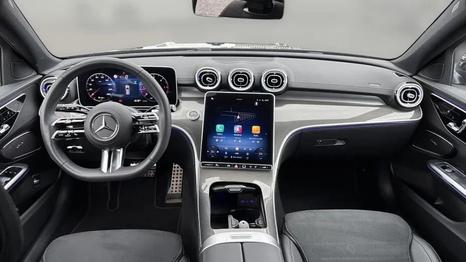 MERCEDES-BENZ C Klasa C 220 d mHEV 4-Matic AMG