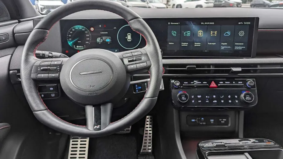 HYUNDAI Tucson Tucson 1.6 T-GDi N-Line Ultimate 2WD DCT Nowy