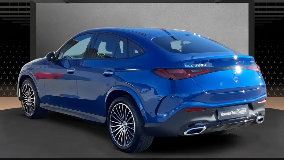 MERCEDES-BENZ GLC GLC Coupe 220 d mHEV 4-Matic AMG Line