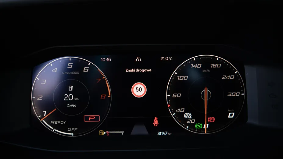 CUPRA Formentor Formentor 2.0 TSI 4Drive VZ DSG