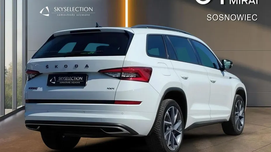 SKODA Kodiaq Kodiaq 2.0 TDI 4x4 Sportline DSG