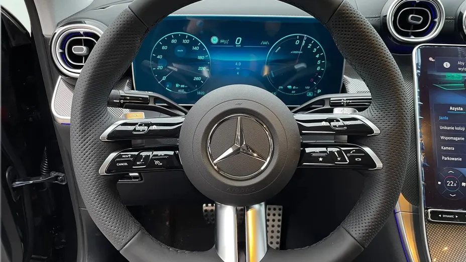 MERCEDES-BENZ GLC GLC Coupe 300 e PHEV 4-Matic AMG Line Nowy