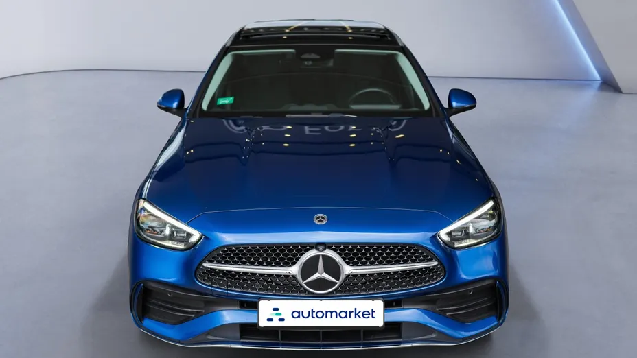 MERCEDES-BENZ C Klasa C 300 de PHEV 4-Matic AMG