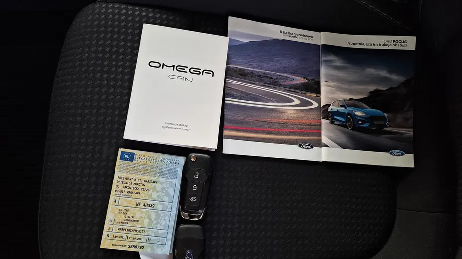 FORD Focus Focus 1.5 EcoBlue SCR Connected aut