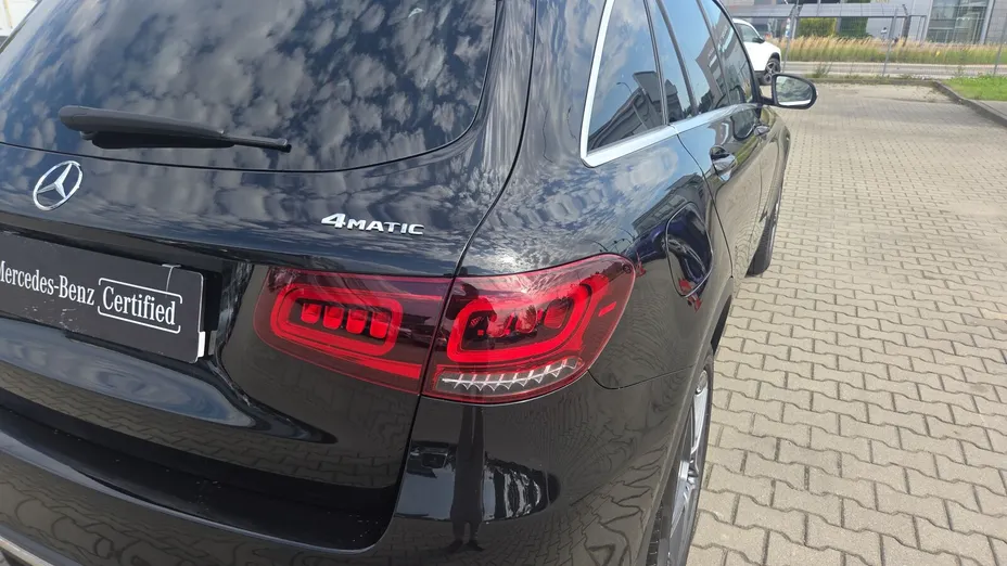 MERCEDES-BENZ GLC GLC 200 d 4-Matic