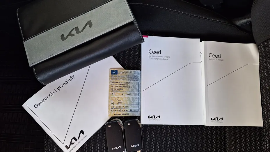 KIA Cee'd Ceed 1.5 T-GDI M