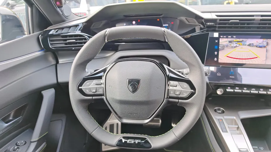 PEUGEOT 408 408 1.6 Plug-In Hybrid 225 GT Exclusive e-DCS7 Nowy