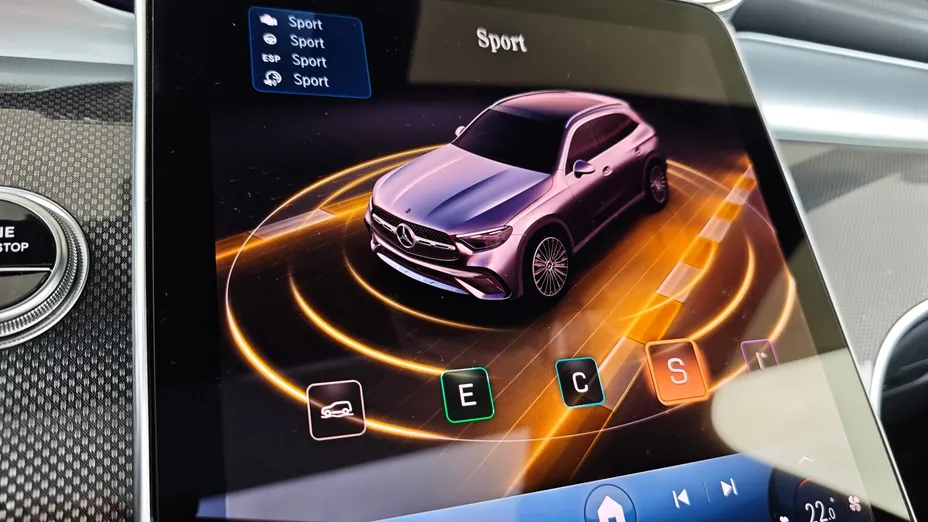 MERCEDES-BENZ GLC GLC 300 d mHEV 4-Matic AMG Line