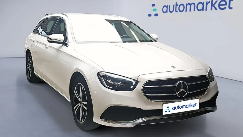 MERCEDES-BENZ E Klasa E 220 d 4-Matic