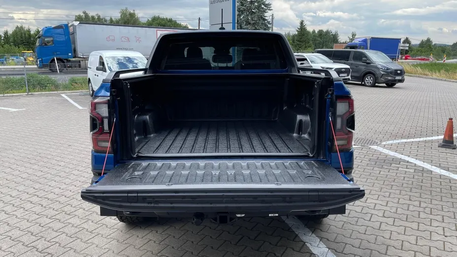 FORD Ranger Ranger 2.0 EcoBlue Bi-Turbo 4x4 DC Raptor aut Nowy