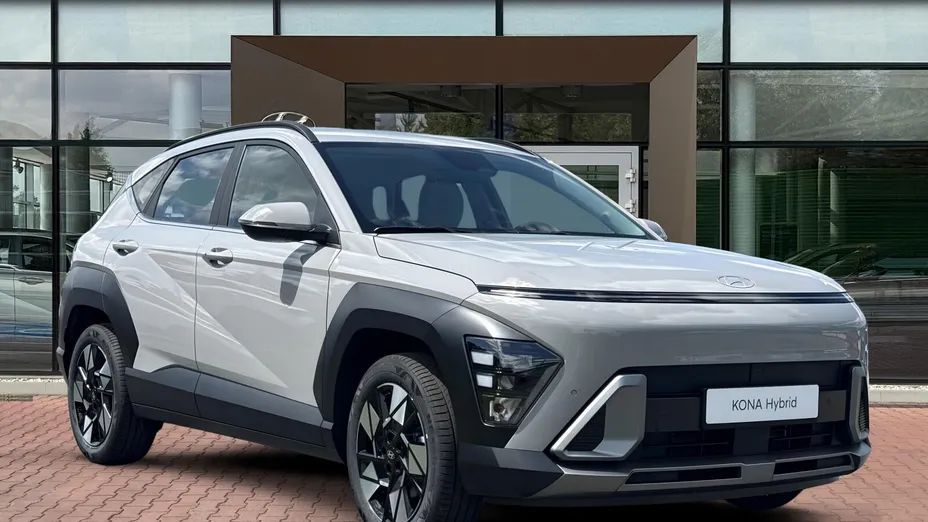 HYUNDAI Kona Kona 1.6 GDI Hybrid Executive DCT Nowy