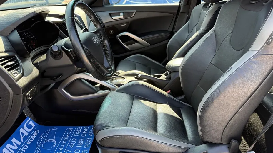 HYUNDAI Veloster Veloster 1.6 T-GDI Executive aut