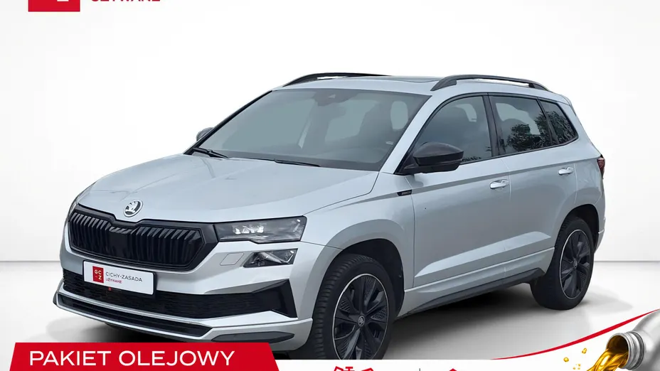 SKODA Karoq Karoq 1.5 TSI ACT 4x2 Sportline DSG