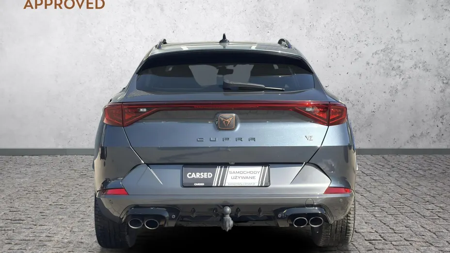 CUPRA Formentor Formentor 2.0 TSI 4Drive VZ DSG