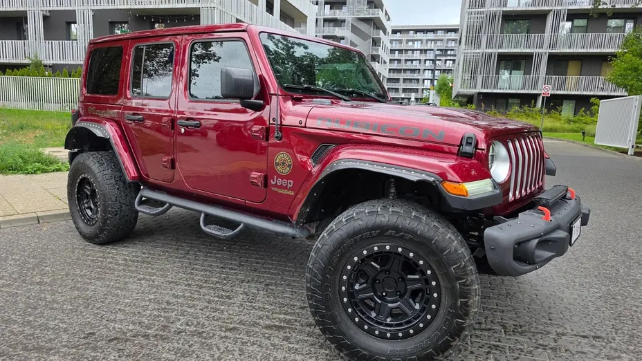 JEEP Wrangler Wrangler Unlimited GME 2.0 Turbo Rubicon aut