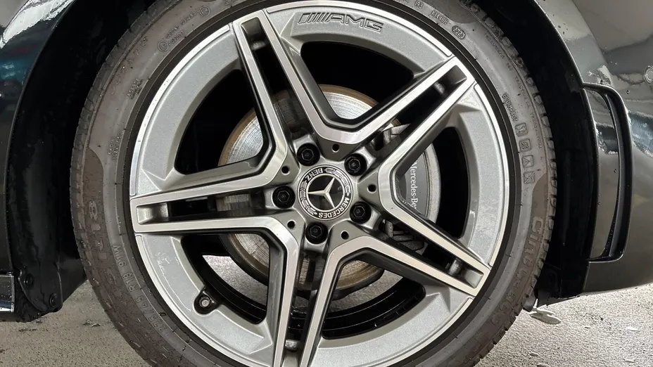 MERCEDES-BENZ B Klasa B 200 d AMG Line 8G-DCT