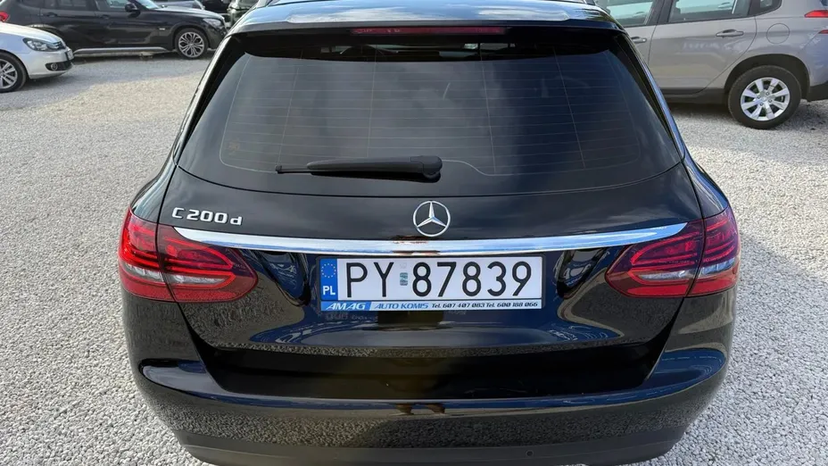 MERCEDES-BENZ C Klasa C 200 d 9G-TRONIC