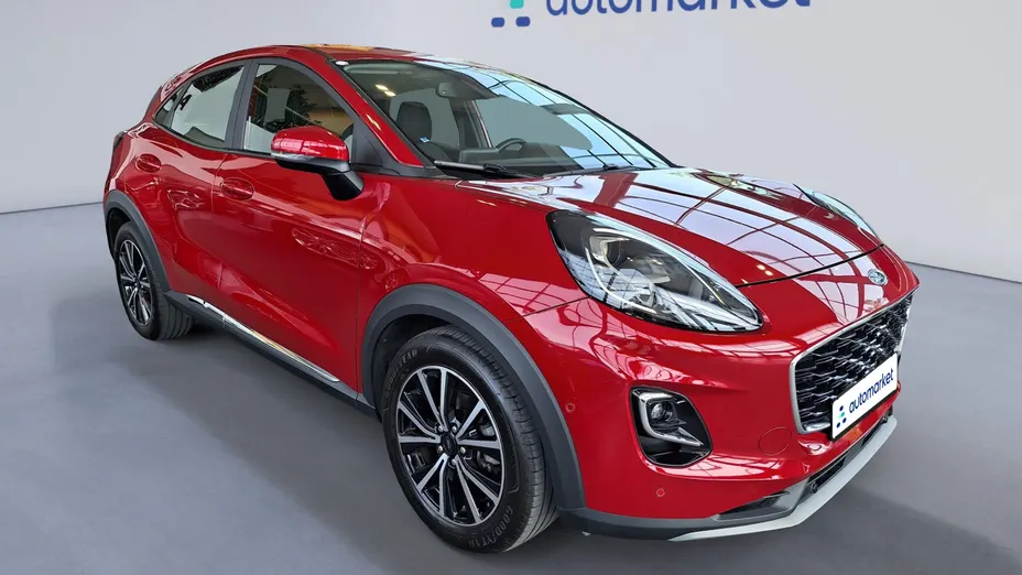 FORD Puma Puma 1.0 EcoBoost mHEV Titanium DCT