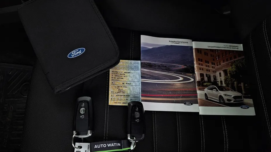 FORD Mondeo Mondeo 2.0 Hybrid Trend