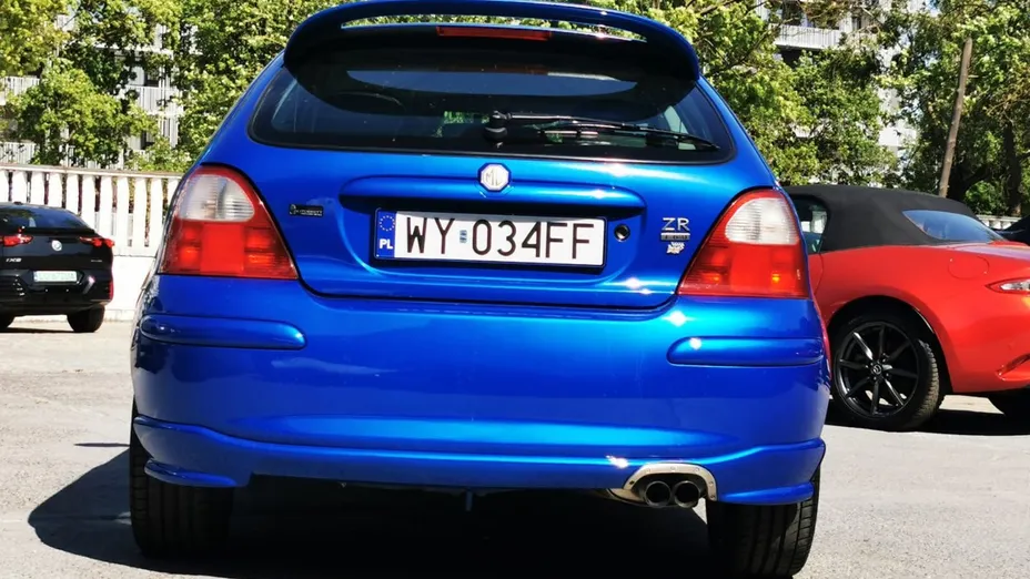 MG ZR ZR 100 2.0 TD