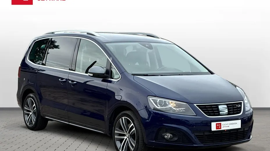 SEAT Alhambra Alhambra 1.4 TSI GPF FR-Line DSG