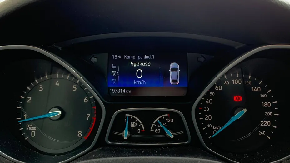 FORD Focus Focus 1.0 EcoBoost Trend ASS