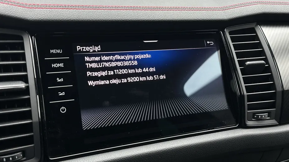 SKODA Kodiaq Kodiaq 2.0 TSI 4x4 RS DSG