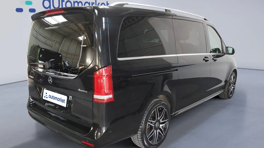 MERCEDES-BENZ V Klasa V 300 d 4-Matic Exclusive 9G-Tronic (długi)