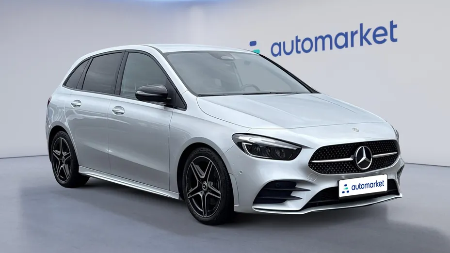 MERCEDES-BENZ B Klasa B 200 d AMG Line 8G-DCT