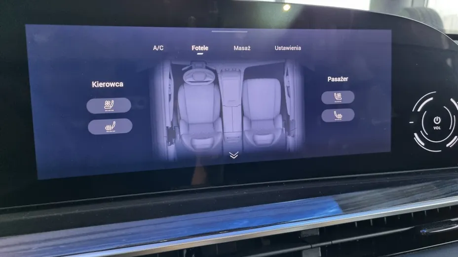 OMODA Omoda 9 Omoda 9 1.5 Super Hybrid Exclusive AWD Nowy