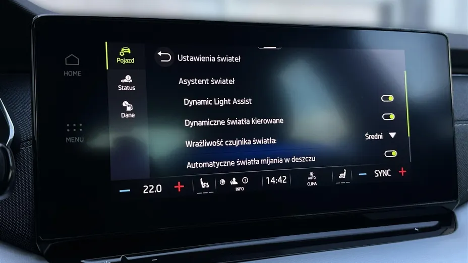 SKODA Octavia Octavia 2.0 TSI 4x4 Style DSG