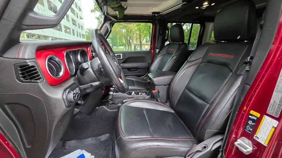 JEEP Wrangler Wrangler Unlimited GME 2.0 Turbo Rubicon aut
