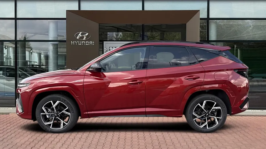 HYUNDAI Tucson Tucson 1.6 T-GDi HEV N-Line Plus 2WD aut
