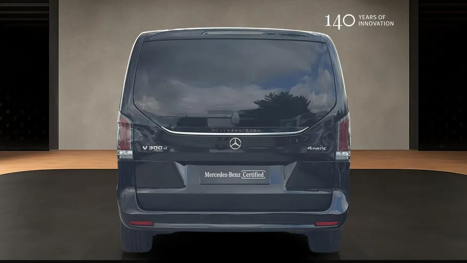 MERCEDES-BENZ V Klasa V 300 d 9G-Tronic Avantgarde (ekstra dł)